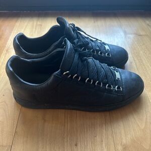 Black Balenciaga Sneakers